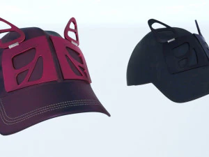 Cap cat kitty 3D Model