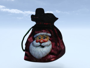 Sack Noel 3D Модель