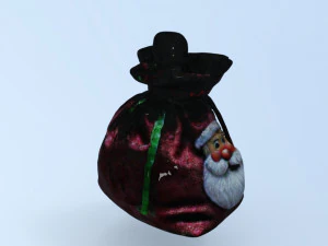 Sack Noel 3D Model