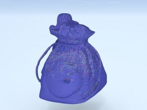 Sack Noel Modèle 3D