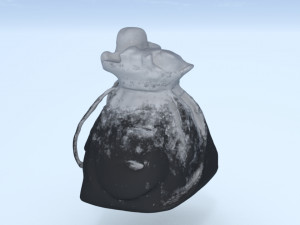 Sack Noel Modèle 3D