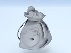 Sack Noel Modèle 3D