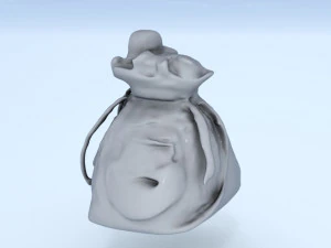 Sack Noel 3D Model