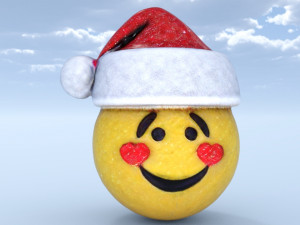 Christmas smile face cute 3D 模型