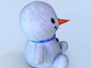 Snowman cute 3D 模型