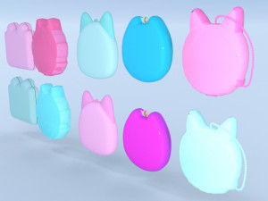 Tamagotchis 3D 모델