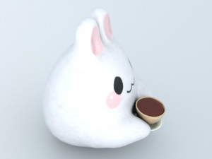 Cat cute 3D Модель