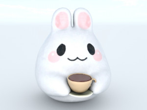 Cat cute 3D Model