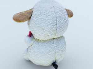 Sheep toy 3D मॉडल