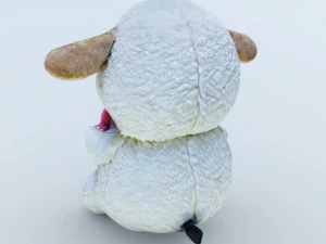 Sheep toy 3D Model
