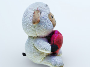 Sheep toy 3D मॉडल