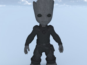 Boy groot 3D मॉडल