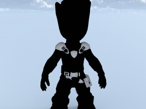Boy groot 3D मॉडल