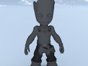 Boy groot 3D मॉडल