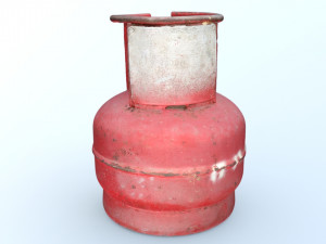 Propane 3D Model