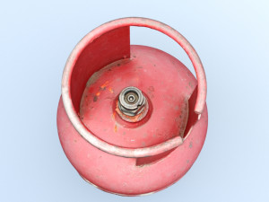 Propane Modello 3D
