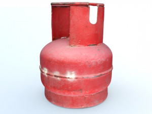 Propane Modello 3D