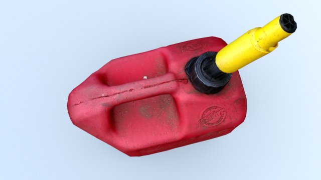 Can scan gas 3D-Modell .c4d .max .obj .3ds .fbx .stl .blend 