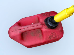 Kan gas scannen 3D Model