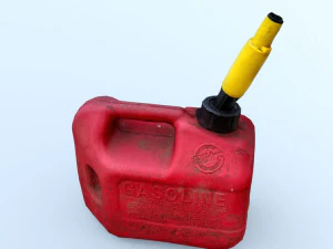 Can scan gas 3D Model
