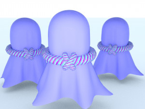 Ghosts 3D मॉडल
