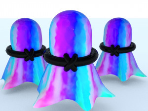 Ghosts 3D मॉडल