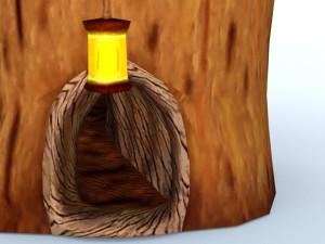 Tree green house 3D Model