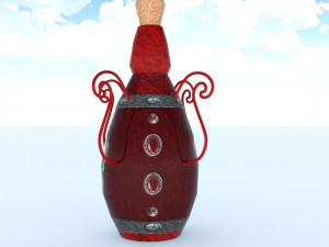Poison bottle 3D-Modell