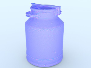 Milk canister 3D Model