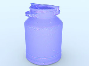 Milk canister 3D Model