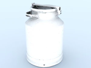 Milk canister 3D Model