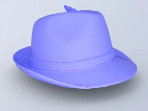 巴伐利亚帽子 3D 模型