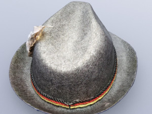 Hat bavarian 3D Model