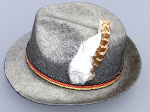 Hoed Beiers 3D Model