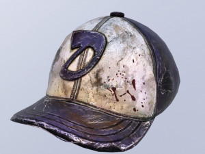 The walking dead hat Modelo 3D