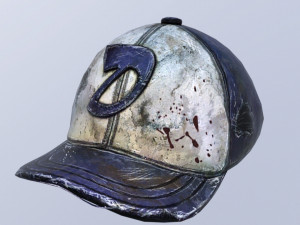 The walking dead hat 3Dモデル