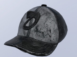The walking dead hat 3Dモデル