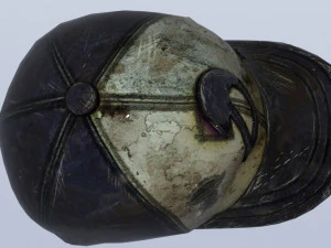 The walking dead hat 3D Model