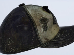 The walking dead hat 3Dモデル