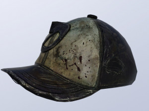 The walking dead hat 3Dモデル