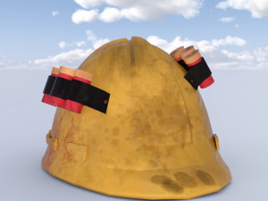 Hat Apocalyptic Modelo 3D