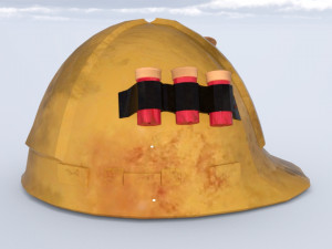 Hat Apocalyptic Model 3D