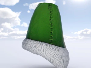 Fur hat 3D Model