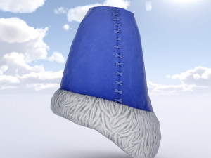 Fur hat 3D Model