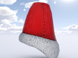 Fur hat 3D Model