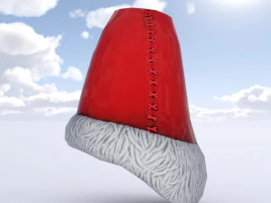 Fur hat 3D Model