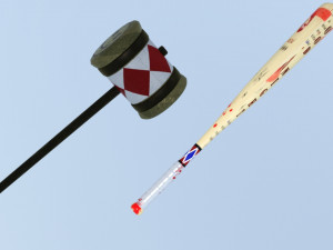 Mallet bat 3D 모델