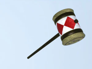 Chauve-souris maillet Modèle 3D