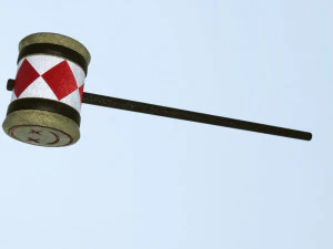 Chauve-souris maillet Modèle 3D