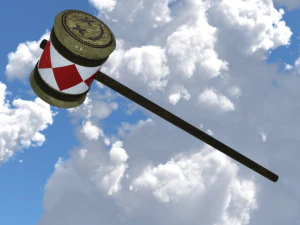 Chauve-souris maillet Modèle 3D